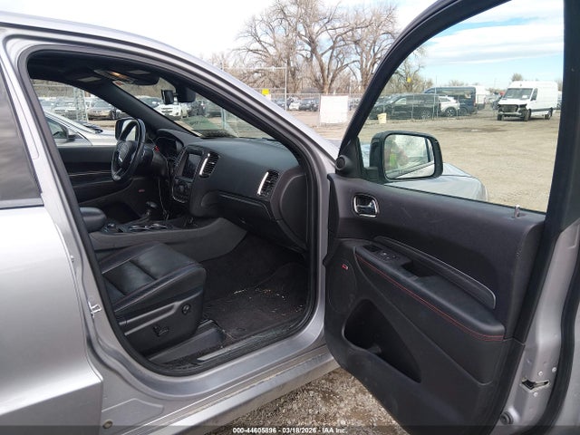 44605896 :رقم المزاد ، 1C4SDJCT2JC415183 vin ، 2018 Dodge Durango R/t Awd مزاد بيع