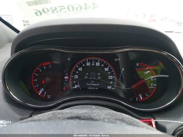 44605896 :رقم المزاد ، 1C4SDJCT2JC415183 vin ، 2018 Dodge Durango R/t Awd مزاد بيع