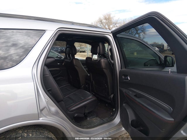 44605896 :رقم المزاد ، 1C4SDJCT2JC415183 vin ، 2018 Dodge Durango R/t Awd مزاد بيع
