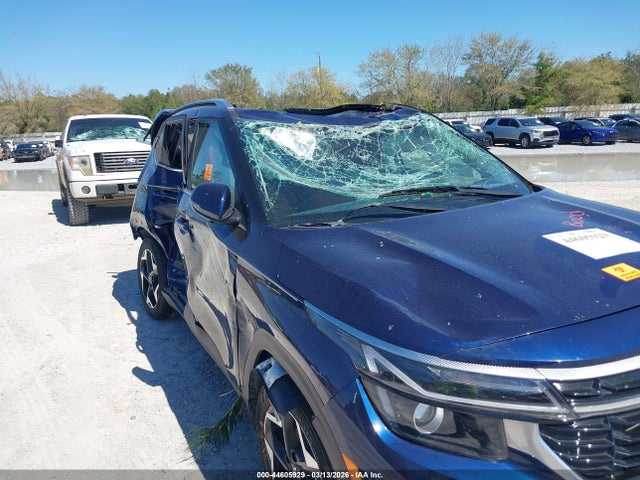 Продажа на аукционе авто 2024 Kia Seltos Ex, vin: KNDER2AA1R7615675, номер лота: 44605929