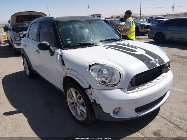 2013 MINI COUNTRYMAN WMWZB3C50DWM09707
