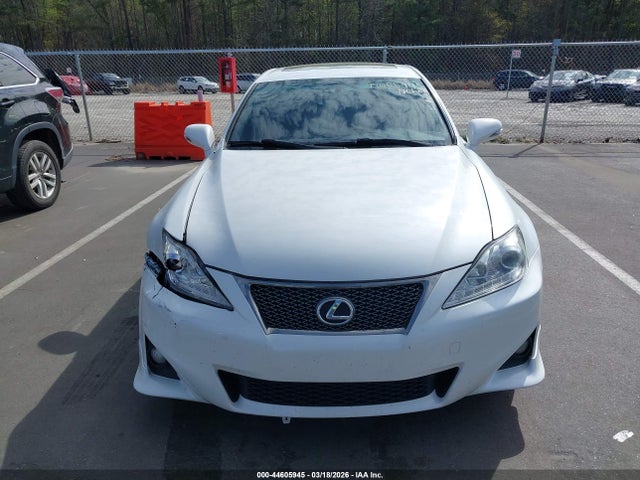 2012 Lexus Is 250 მანქანა იყიდება აუქციონზე, vin: JTHBF5C27C5165924, აუქციონის ნომერი: 44605945
