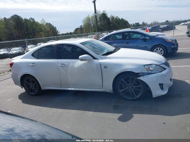 2012 Lexus Is 250 მანქანა იყიდება აუქციონზე, vin: JTHBF5C27C5165924, აუქციონის ნომერი: 44605945