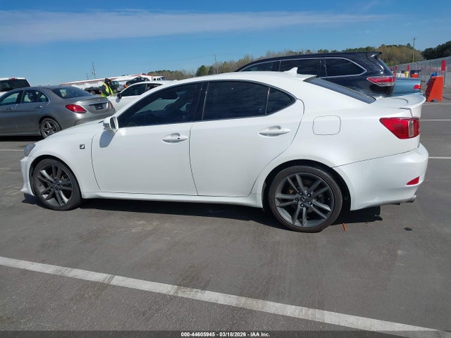 2012 Lexus Is 250 მანქანა იყიდება აუქციონზე, vin: JTHBF5C27C5165924, აუქციონის ნომერი: 44605945