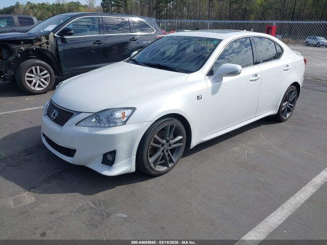 2012 Lexus Is 250 მანქანა იყიდება აუქციონზე, vin: JTHBF5C27C5165924, აუქციონის ნომერი: 44605945