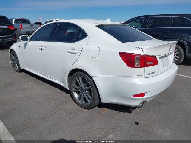 2012 Lexus Is 250 მანქანა იყიდება აუქციონზე, vin: JTHBF5C27C5165924, აუქციონის ნომერი: 44605945