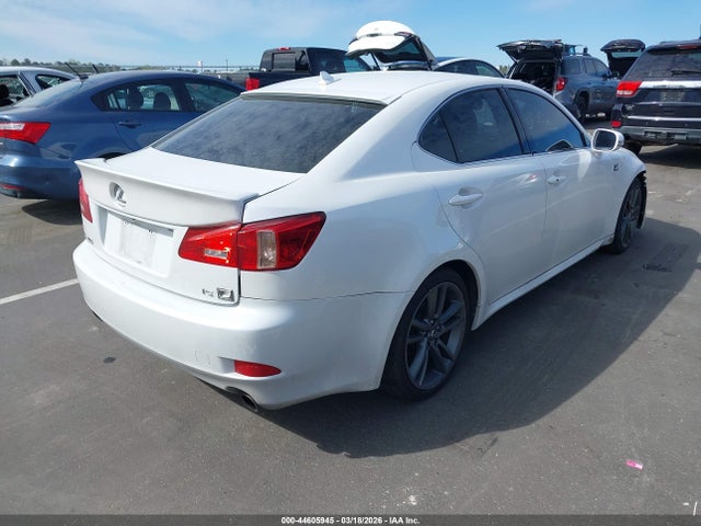 2012 Lexus Is 250 მანქანა იყიდება აუქციონზე, vin: JTHBF5C27C5165924, აუქციონის ნომერი: 44605945