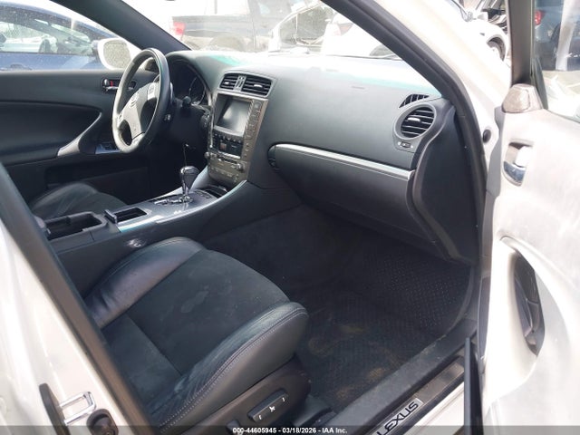 2012 Lexus Is 250 მანქანა იყიდება აუქციონზე, vin: JTHBF5C27C5165924, აუქციონის ნომერი: 44605945