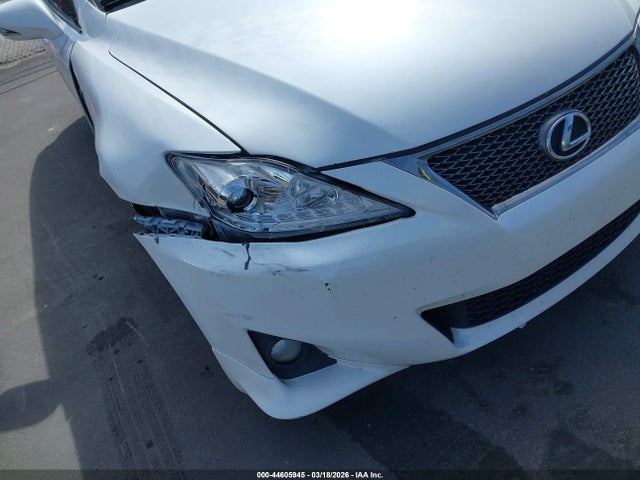 2012 Lexus Is 250 მანქანა იყიდება აუქციონზე, vin: JTHBF5C27C5165924, აუქციონის ნომერი: 44605945