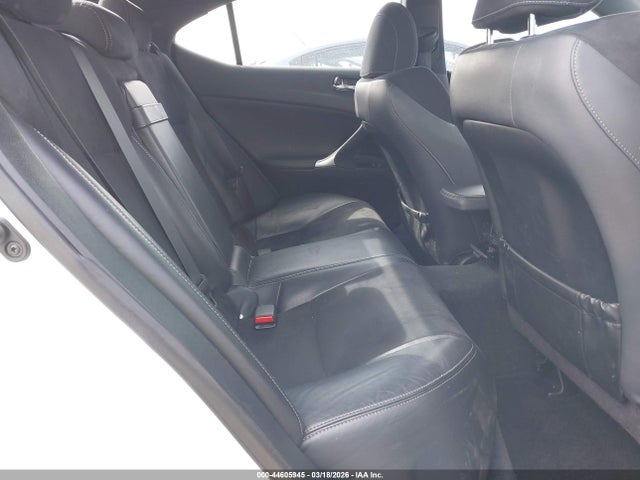 2012 Lexus Is 250 მანქანა იყიდება აუქციონზე, vin: JTHBF5C27C5165924, აუქციონის ნომერი: 44605945