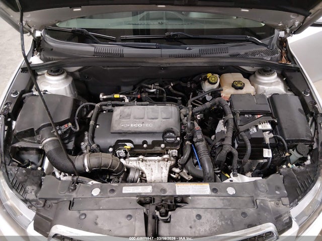 44605947 :رقم المزاد ، 1G1PC5SB7E7323809 vin ، 2014 Chevrolet Cruze 1lt Auto مزاد بيع