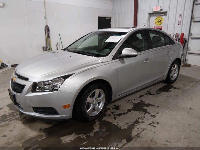 44605947 :رقم المزاد ، 1G1PC5SB7E7323809 vin ، 2014 Chevrolet Cruze 1lt Auto مزاد بيع