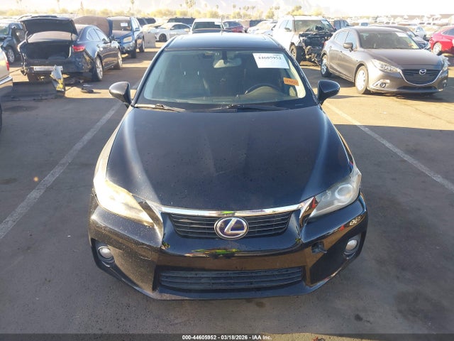 Aukcja sprzedaży 2013 Lexus Ct 200h, vin: JTHKD5BH0D2160885, numer aukcji: 44605952