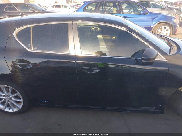 Aukcja sprzedaży 2013 Lexus Ct 200h, vin: JTHKD5BH0D2160885, numer aukcji: 44605952