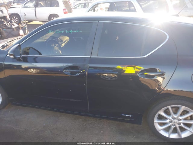 Aukcja sprzedaży 2013 Lexus Ct 200h, vin: JTHKD5BH0D2160885, numer aukcji: 44605952