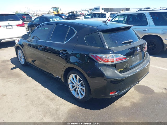 Aukcja sprzedaży 2013 Lexus Ct 200h, vin: JTHKD5BH0D2160885, numer aukcji: 44605952