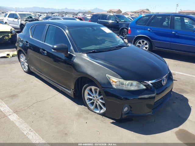 Aukcja sprzedaży 2013 Lexus Ct 200h, vin: JTHKD5BH0D2160885, numer aukcji: 44605952