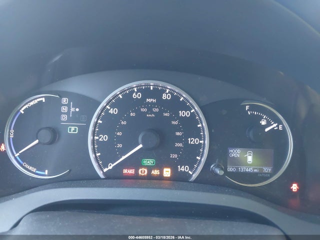 Aukcja sprzedaży 2013 Lexus Ct 200h, vin: JTHKD5BH0D2160885, numer aukcji: 44605952