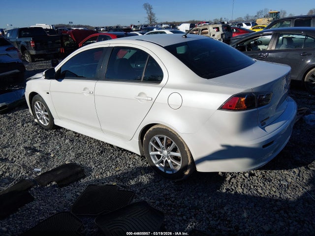 Aukcja sprzedaży 2016 Mitsubishi Lancer Es, vin: JA32V2FW0GU003158, numer aukcji: 44605957