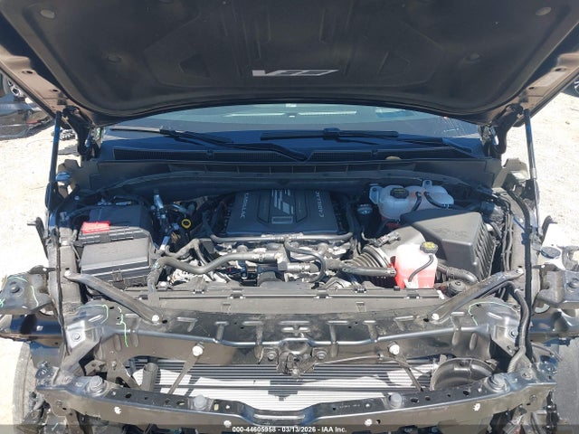 44605958 :رقم المزاد ، 1GYS9SR9XSR411572 vin ، 2025 Cadillac Escalade Esv V-series مزاد بيع