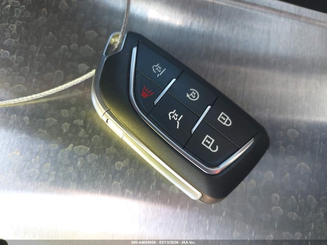 44605958 :رقم المزاد ، 1GYS9SR9XSR411572 vin ، 2025 Cadillac Escalade Esv V-series مزاد بيع
