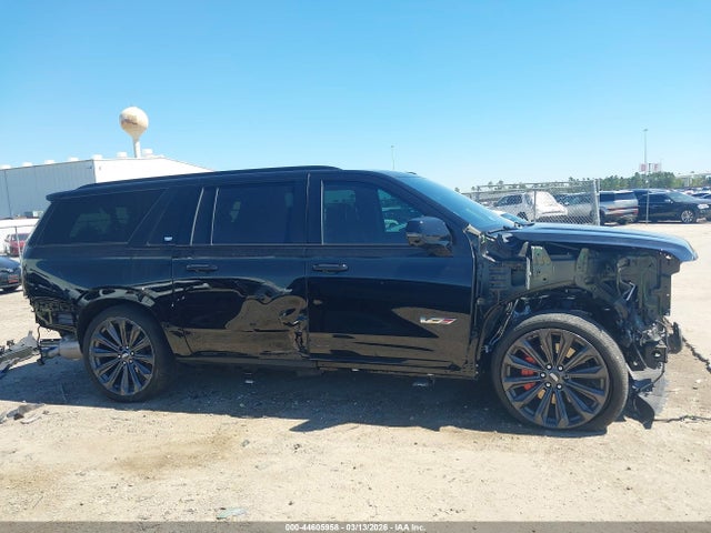 44605958 :رقم المزاد ، 1GYS9SR9XSR411572 vin ، 2025 Cadillac Escalade Esv V-series مزاد بيع
