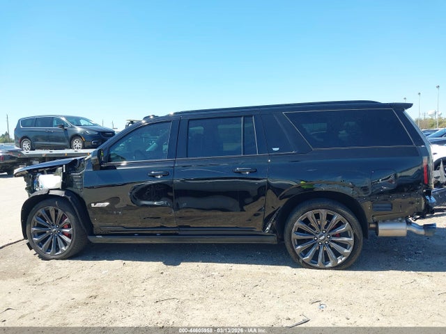 44605958 :رقم المزاد ، 1GYS9SR9XSR411572 vin ، 2025 Cadillac Escalade Esv V-series مزاد بيع