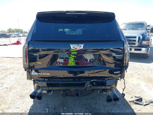 44605958 :رقم المزاد ، 1GYS9SR9XSR411572 vin ، 2025 Cadillac Escalade Esv V-series مزاد بيع