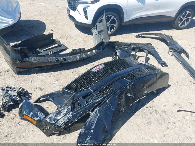 44605958 :رقم المزاد ، 1GYS9SR9XSR411572 vin ، 2025 Cadillac Escalade Esv V-series مزاد بيع
