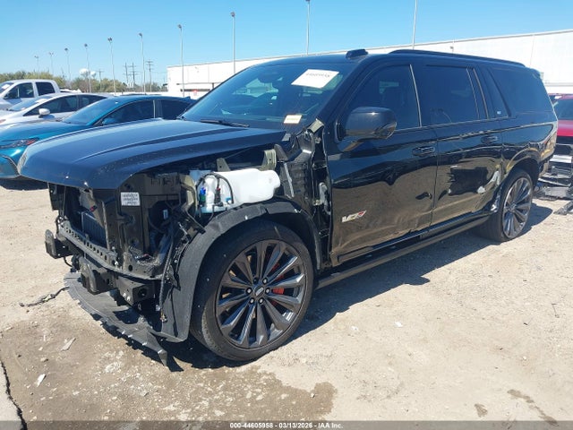 44605958 :رقم المزاد ، 1GYS9SR9XSR411572 vin ، 2025 Cadillac Escalade Esv V-series مزاد بيع