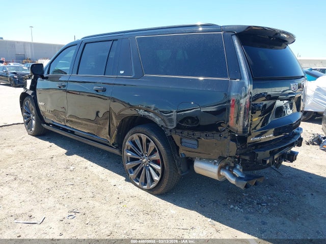 44605958 :رقم المزاد ، 1GYS9SR9XSR411572 vin ، 2025 Cadillac Escalade Esv V-series مزاد بيع
