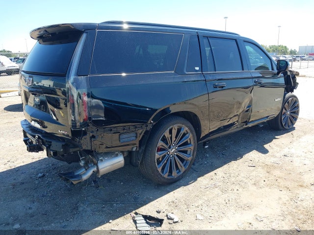 44605958 :رقم المزاد ، 1GYS9SR9XSR411572 vin ، 2025 Cadillac Escalade Esv V-series مزاد بيع