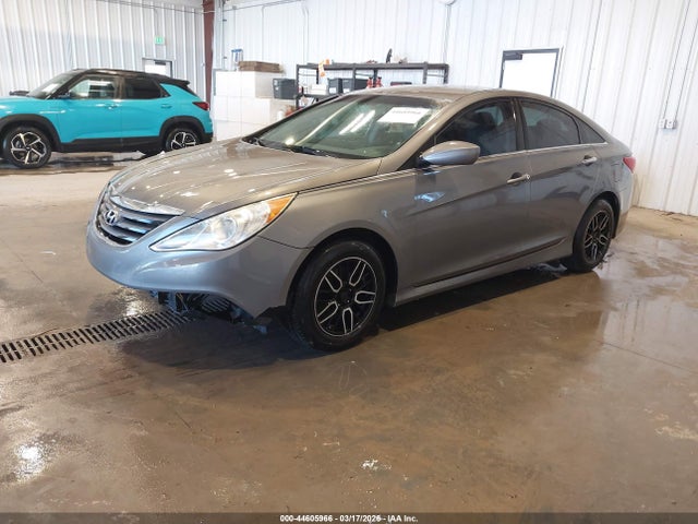 Hyundai SONATA GLS 2014 5NPEB4AC4EH807521 Image 2
