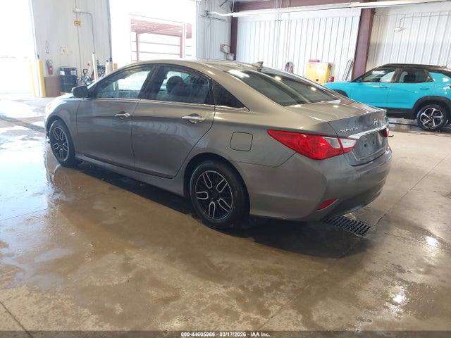 Hyundai SONATA GLS 2014 5NPEB4AC4EH807521 Image 3