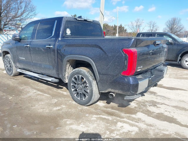 44605972 :رقم المزاد ، 5TFJA5DB4RX133634 vin ، 2024 Toyota Tundra Limited مزاد بيع