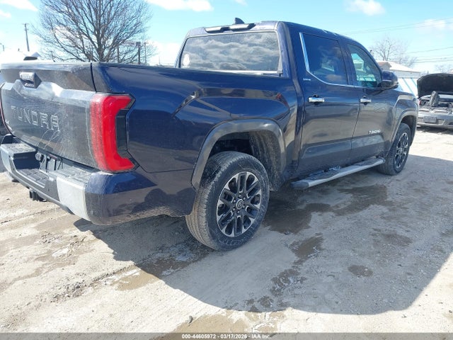 44605972 :رقم المزاد ، 5TFJA5DB4RX133634 vin ، 2024 Toyota Tundra Limited مزاد بيع