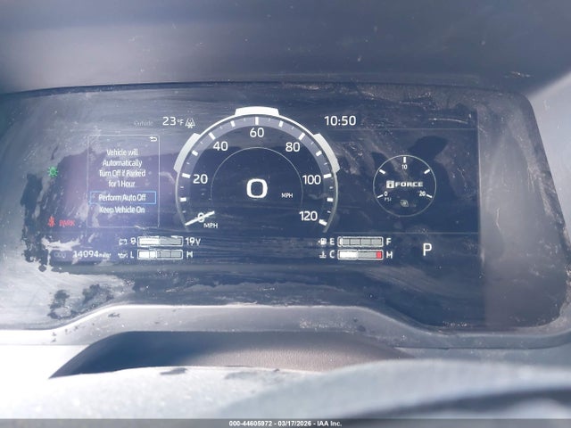 44605972 :رقم المزاد ، 5TFJA5DB4RX133634 vin ، 2024 Toyota Tundra Limited مزاد بيع