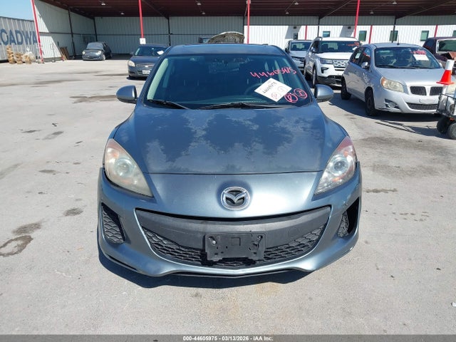44605975 :رقم المزاد ، JM1BL1L73C1673684 vin ، 2012 Mazda Mazda3 I Touring مزاد بيع