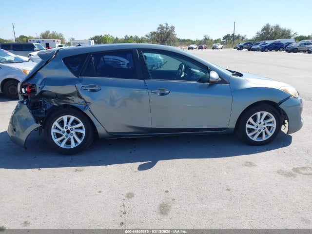 44605975 :رقم المزاد ، JM1BL1L73C1673684 vin ، 2012 Mazda Mazda3 I Touring مزاد بيع