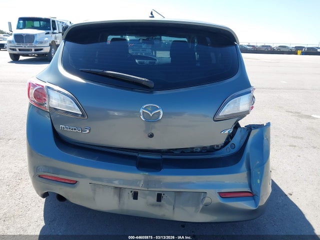 44605975 :رقم المزاد ، JM1BL1L73C1673684 vin ، 2012 Mazda Mazda3 I Touring مزاد بيع