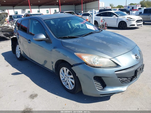44605975 :رقم المزاد ، JM1BL1L73C1673684 vin ، 2012 Mazda Mazda3 I Touring مزاد بيع