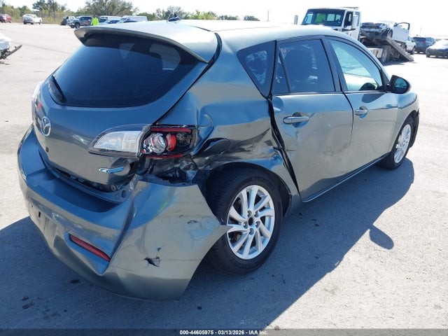 44605975 :رقم المزاد ، JM1BL1L73C1673684 vin ، 2012 Mazda Mazda3 I Touring مزاد بيع