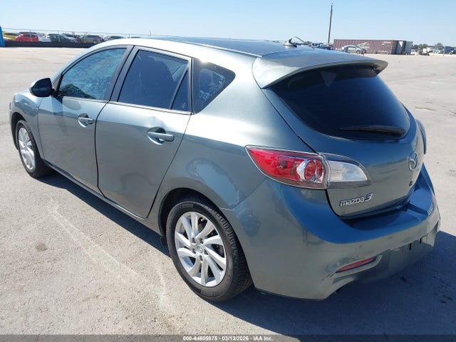 44605975 :رقم المزاد ، JM1BL1L73C1673684 vin ، 2012 Mazda Mazda3 I Touring مزاد بيع