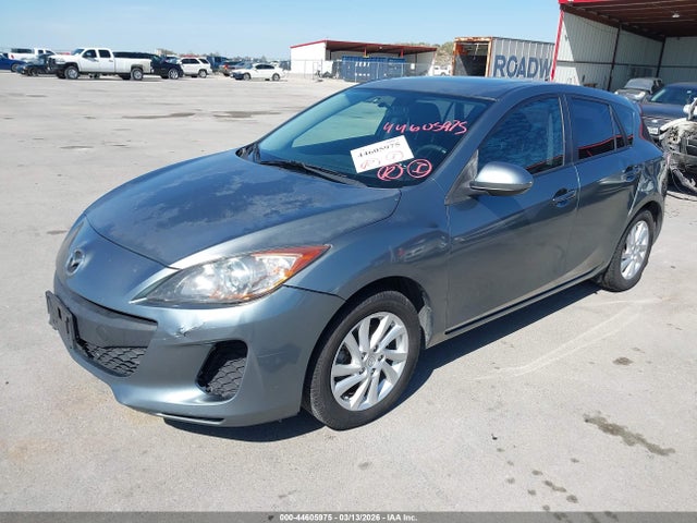 44605975 :رقم المزاد ، JM1BL1L73C1673684 vin ، 2012 Mazda Mazda3 I Touring مزاد بيع