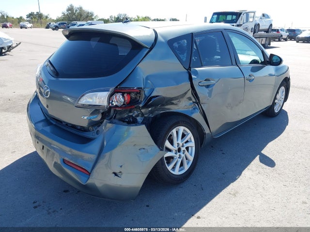 44605975 :رقم المزاد ، JM1BL1L73C1673684 vin ، 2012 Mazda Mazda3 I Touring مزاد بيع