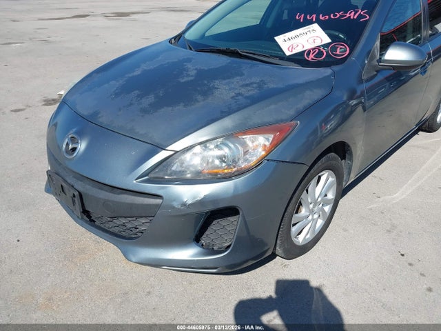 44605975 :رقم المزاد ، JM1BL1L73C1673684 vin ، 2012 Mazda Mazda3 I Touring مزاد بيع