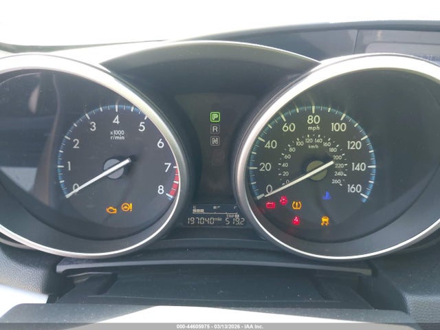 44605975 :رقم المزاد ، JM1BL1L73C1673684 vin ، 2012 Mazda Mazda3 I Touring مزاد بيع