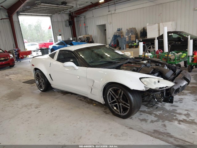 2008 CHEVROLET CORVETTE 1G1YY26W085124683