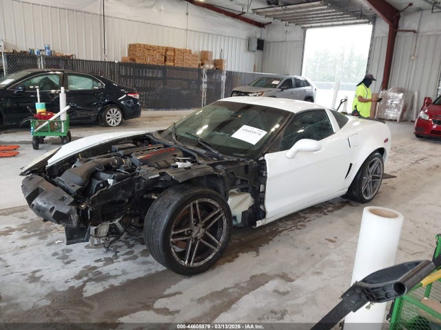 2008 CHEVROLET CORVETTE 1G1YY26W085124683 Photo 1