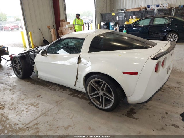 2008 CHEVROLET CORVETTE 1G1YY26W085124683 Photo 2